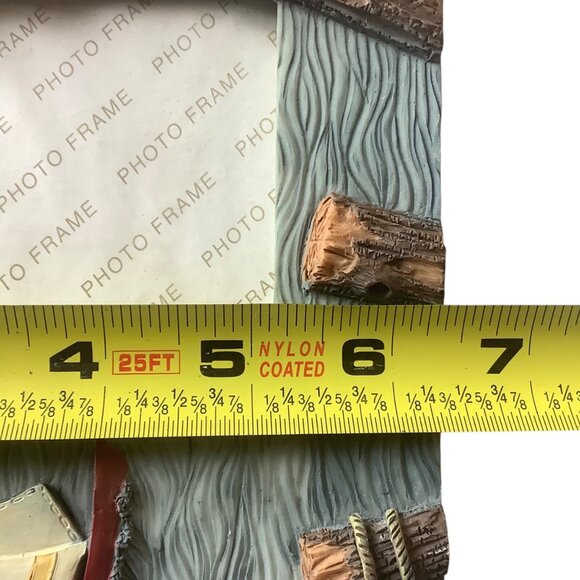 Nautical-Themed 3D Photo Frame Seagull Sailboats Design Rayco 2"x3" Photo Ocean - Picture 8 of 8